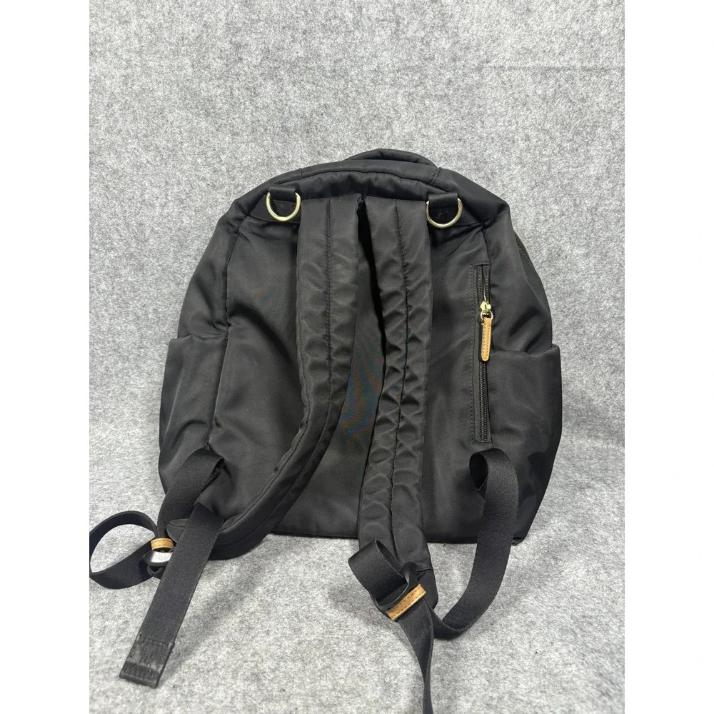 TWELVElittle Companion Backpack Medium Black Nylon Celestial Lining